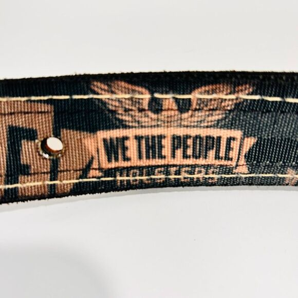 Holster Belt We The People Holster Belt Size 32 Brown Leather - Picture 3 of 11